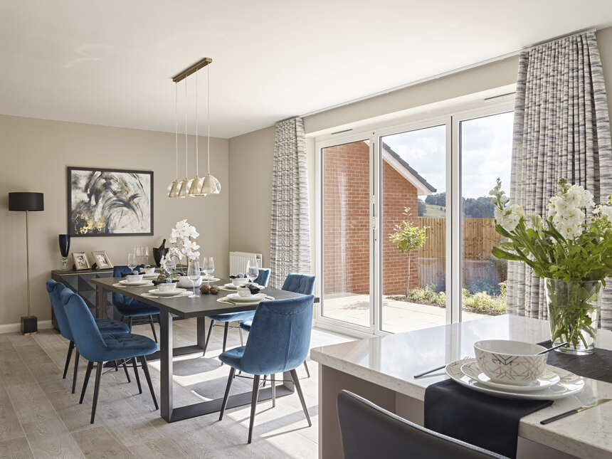 Home 80 Birch Partridge Walk New Homes For Sale in Stafford